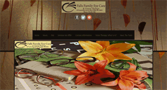 Desktop Screenshot of fallsvision.com