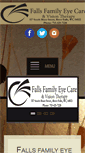 Mobile Screenshot of fallsvision.com