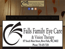 Tablet Screenshot of fallsvision.com